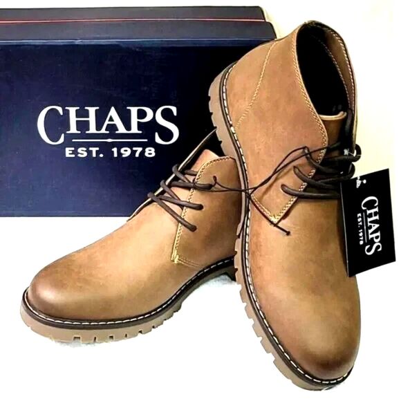 Chukka Boots . Size: 10.5 . w/ Memory Foam ... Chaps . New in Box - Picture 1 of 8